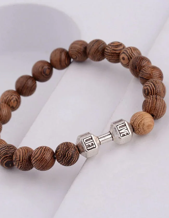 Bracelet en Bois Renouvelable