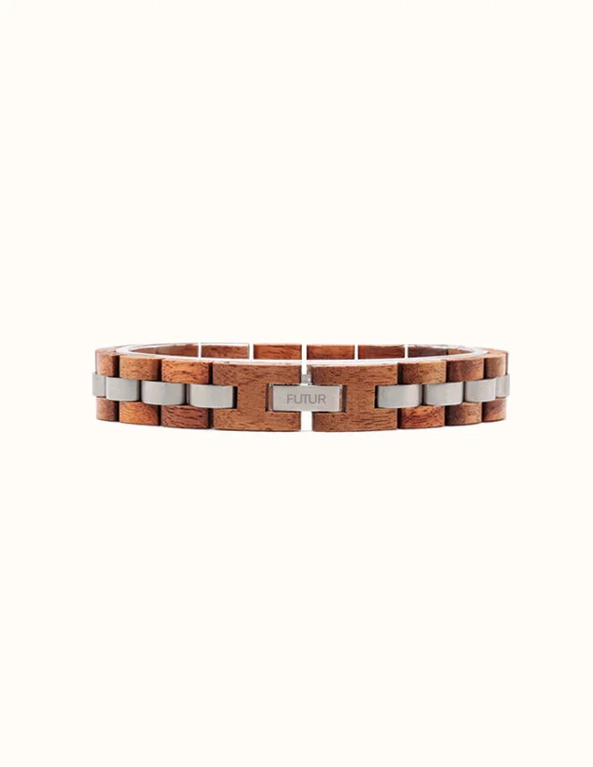 Bracelet en Bois Tropical