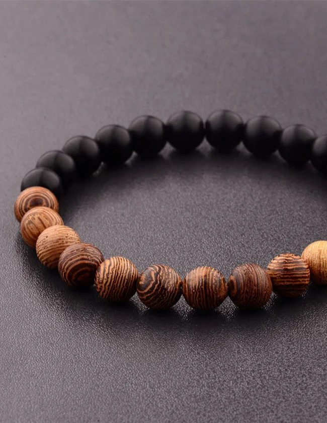 Bracelet élégant en bois