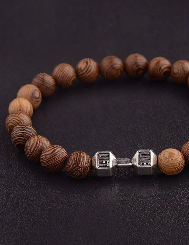 Bracelet Pour Homme en Bois – Image 2
