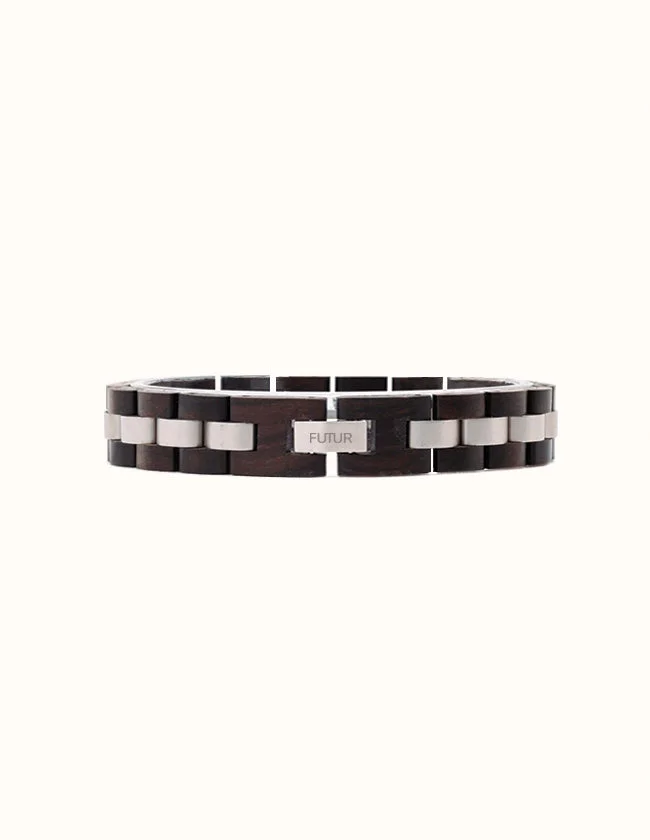 Bracelet en Bois Naturel