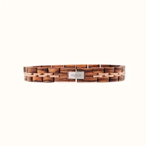 Bracelet en Bois Zebrano