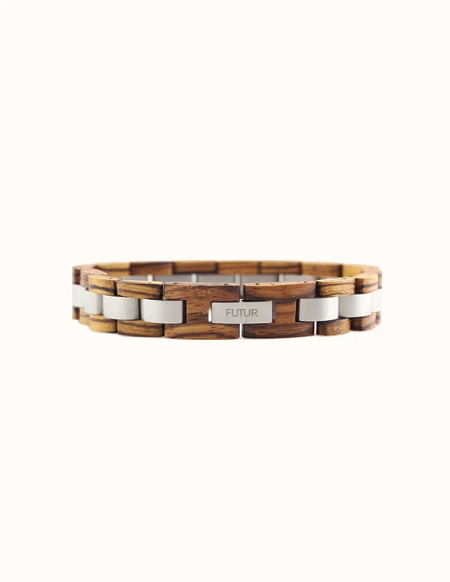 Bracelet en Bois de Qualité Supérieure