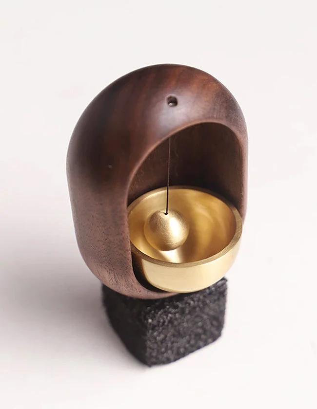 Carillon en bois fait à la main