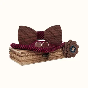 Coffret Nœud Papillon Gravé