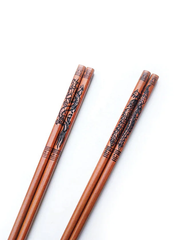 Baguettes Chinoises en Bois