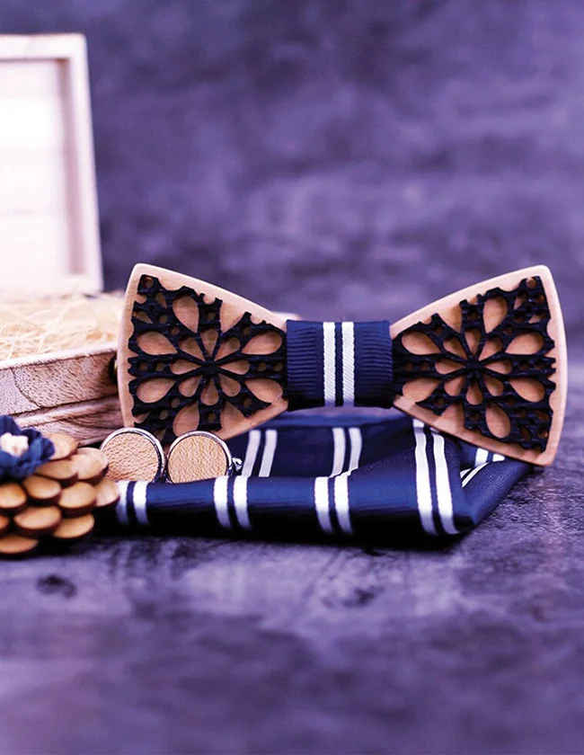 Coffret Nœud Papillon Rigide