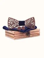 Coffret Nœud Papillon Ajouré