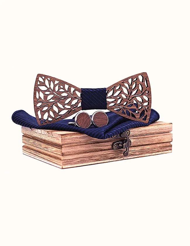 Coffret Nœud Papillon Ajouré