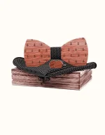 Coffret Nœud Papillon Ancre Marine