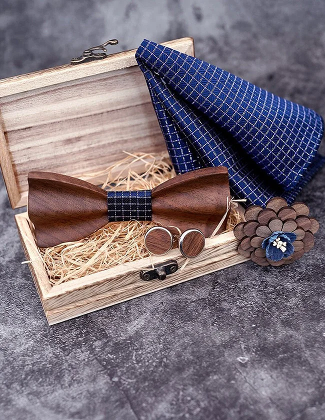 Coffret Nœud Papillon Artisanal