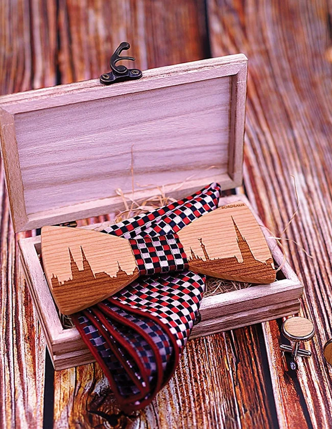Coffret Nœud Papillon avec Accessoires