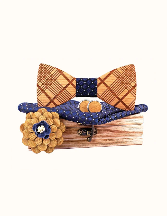 Coffret Nœud Papillon Écossais