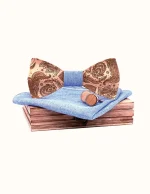 Coffret Nœud Papillon en Bois d'Érable