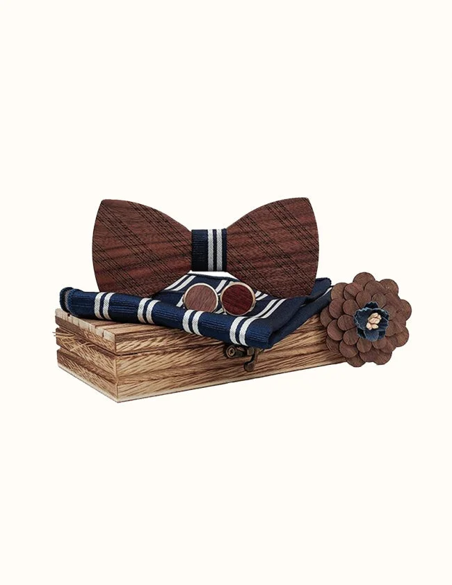 Coffret Nœud Papillon Gravé