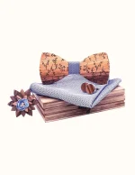 Coffret Nœud Papillon Motif Guy