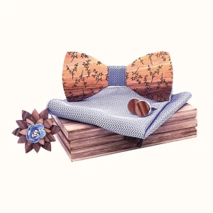 Coffret Nœud Papillon Motif Guy