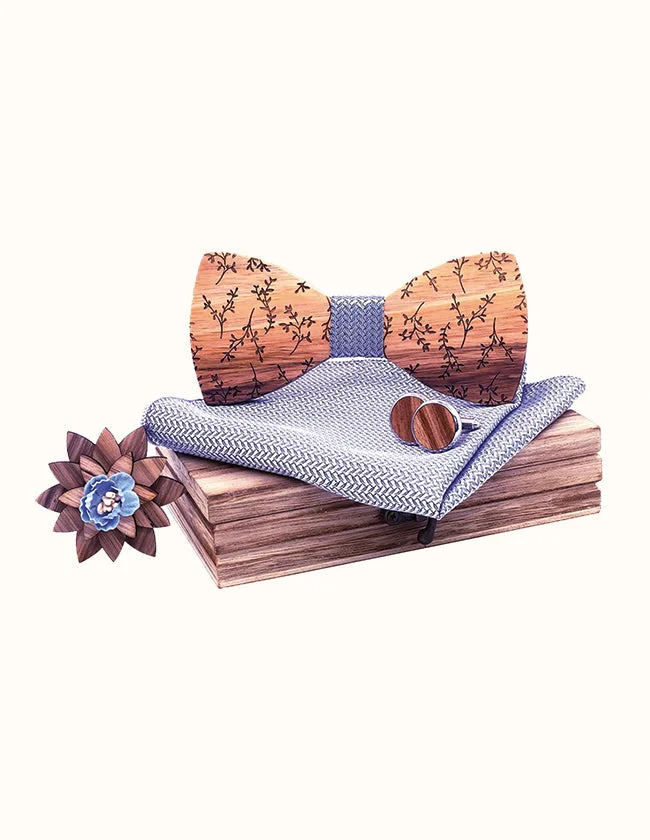 Coffret Nœud Papillon Motif Guy