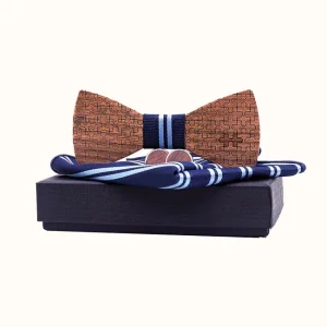 Coffret Nœud Papillon Motif Puzzle