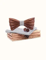 Coffret Nœud Papillon Rétro