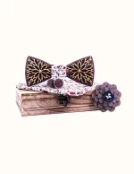 Coffret Nœud Papillon Tissu Liberty