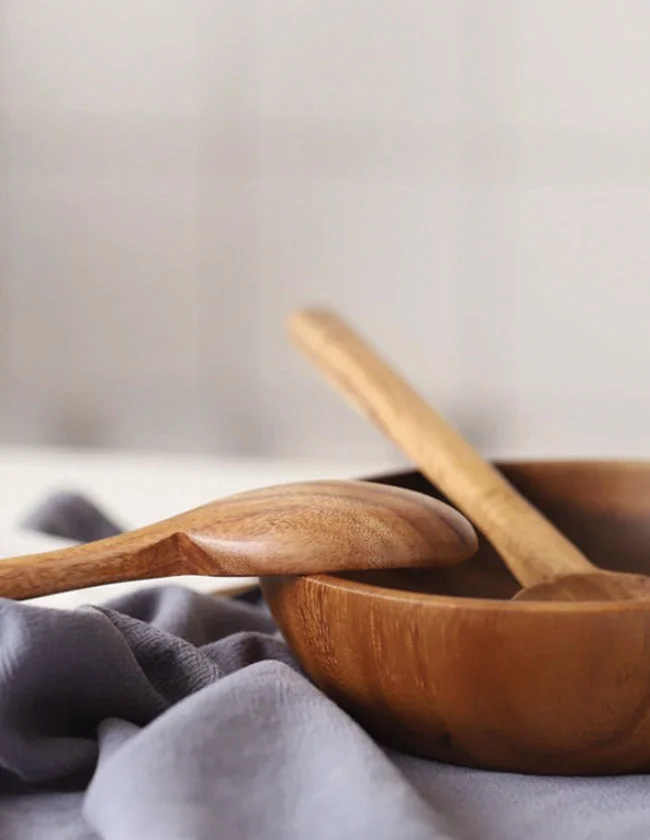 Cuillère en Bois Naturel