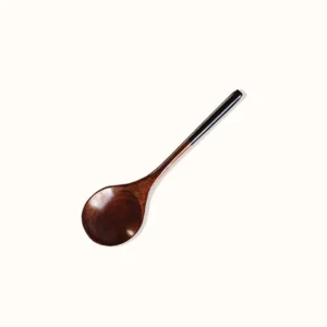 Coffret de 2 Cuillères à Soupe en Bois