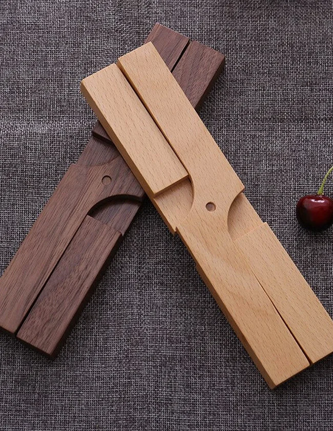 Dessous de Plat en Bois de Cerisier