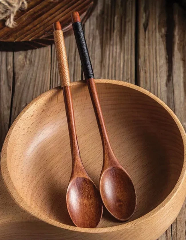 Cuillère à Céréales en Bois
