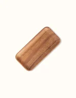 Assiette Plate Rectangulaire - D 25 x 12 cm