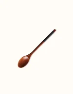 Coffret de 2 Cuillères de Table en Bois