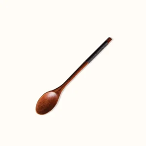 Coffret de 2 Cuillères de Table en Bois