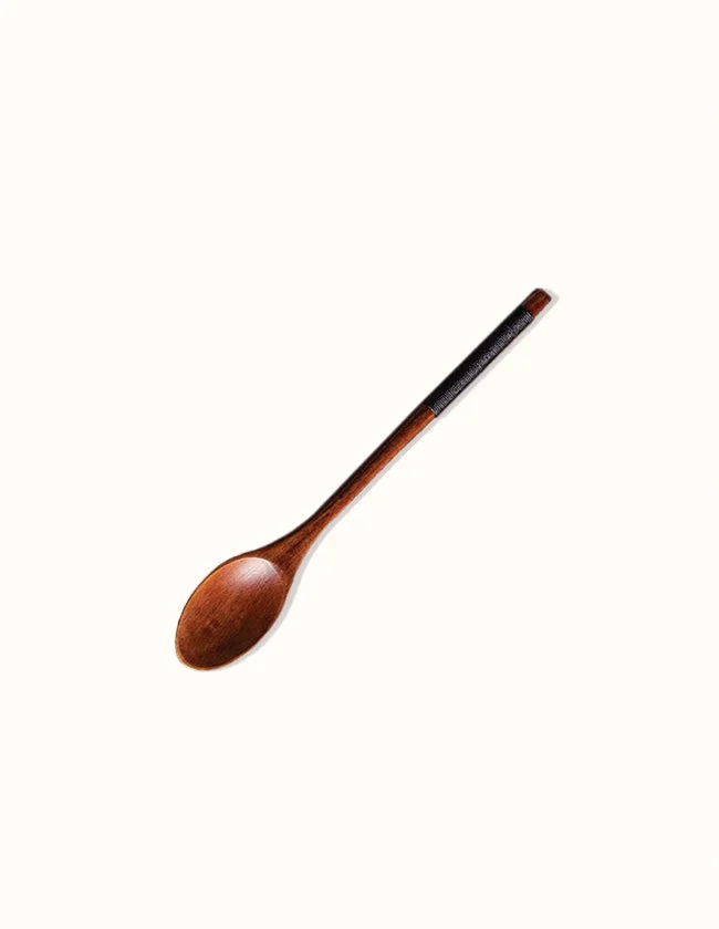 Coffret de 2 Cuillères de Table en Bois