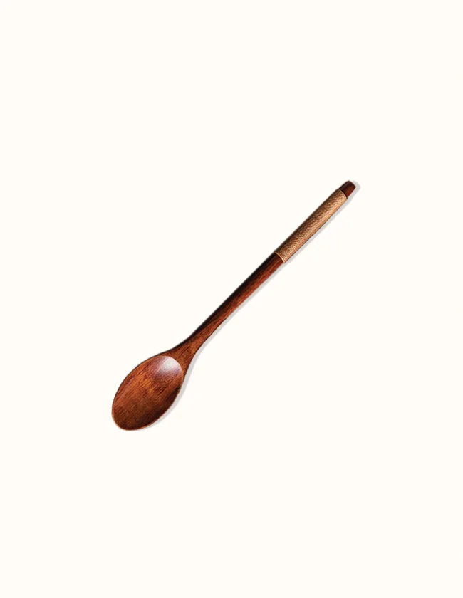 Coffret de 2 Cuillères de Table en Bois – Image 5