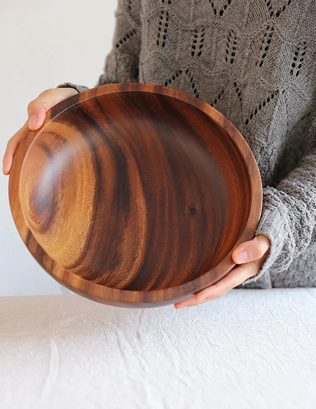 Gros Saladier en Bois