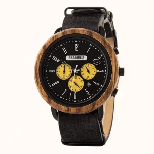 Grosse Montre en Bois Pour Homme