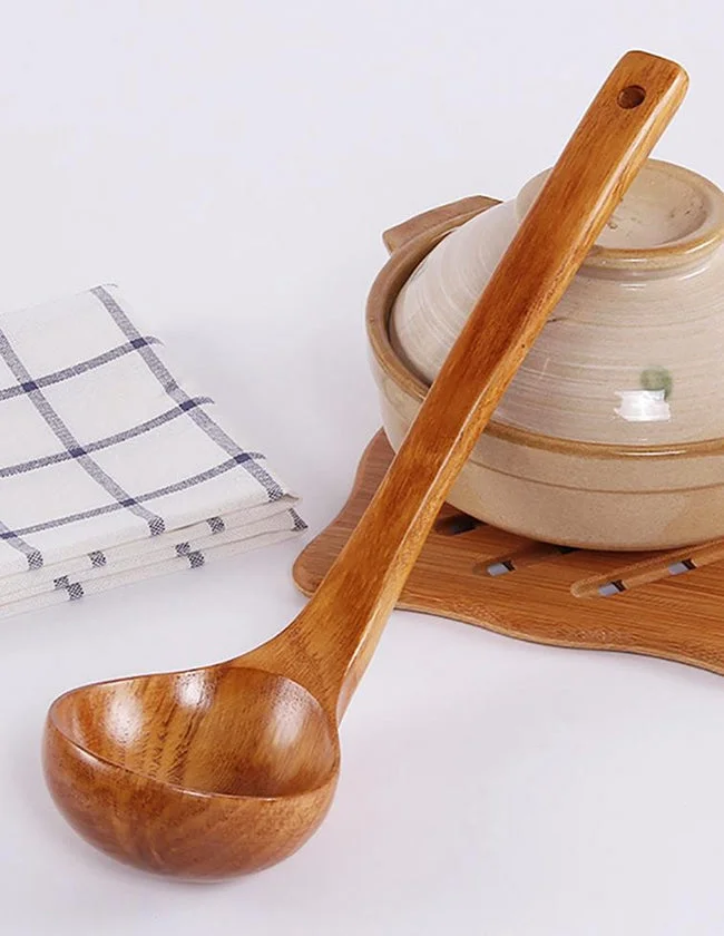 Louche pour Cuisiner et Effectuer le Service