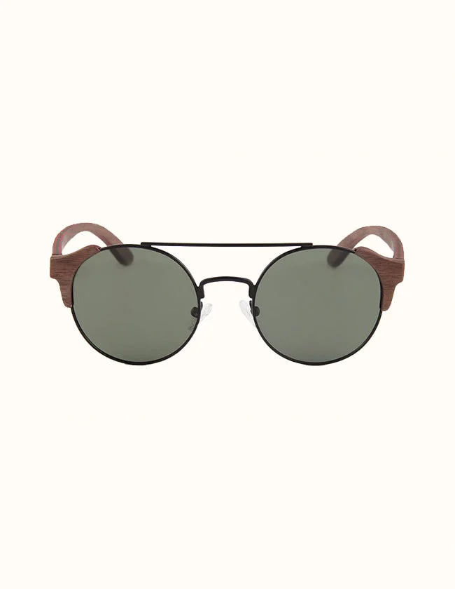 Lunettes en Bois Confortable