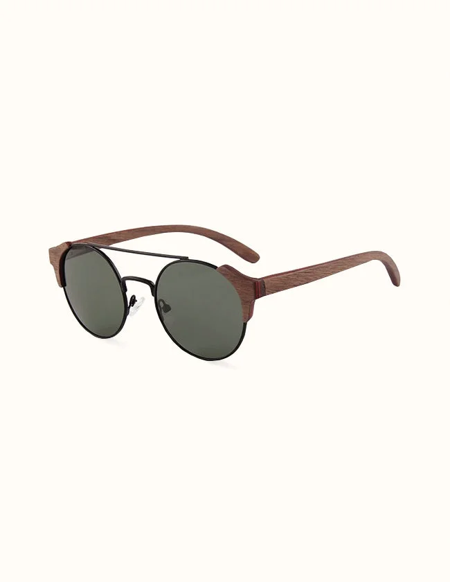 Lunettes en Bois Confortable
