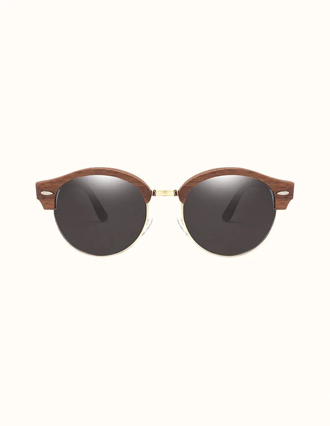 Lunettes de soleil en bois écologique