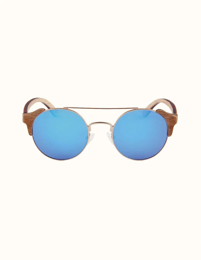 Lunettes Clubmaster en Bois - Confort et Style