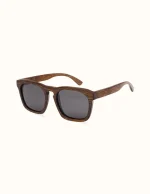 Lunettes Wayfarer en Bois