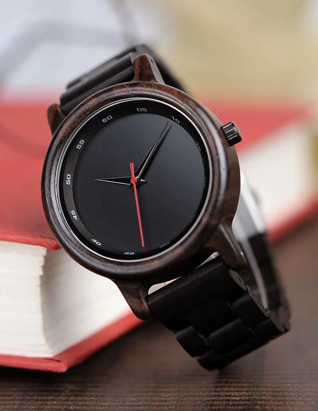 Montre Durable en Bois