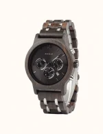 Montre Analogique en Bois