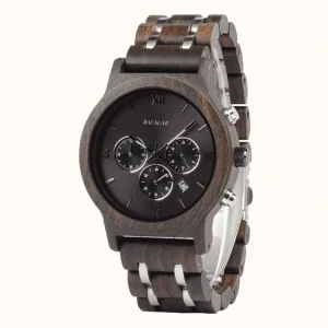 Montre Analogique en Bois