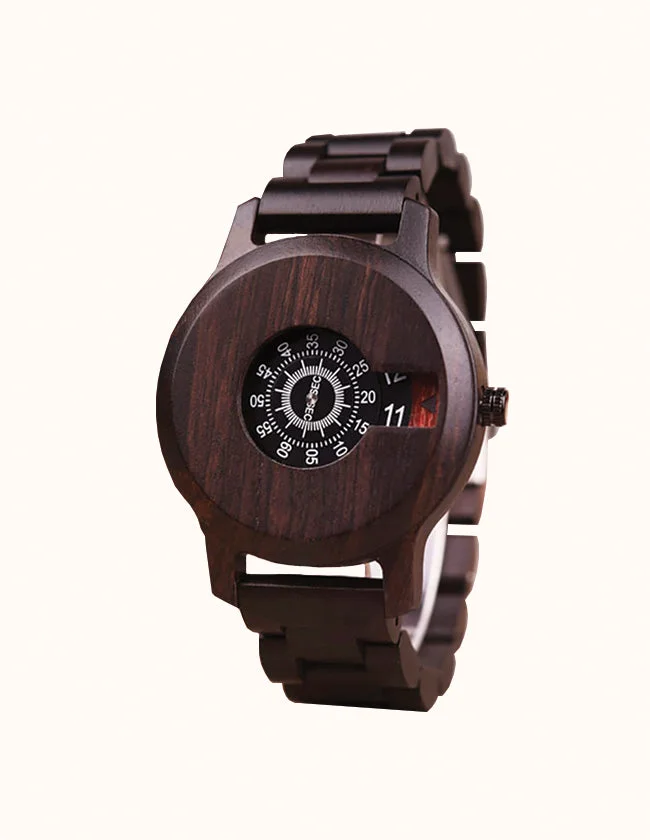 Montre Atypique en Bois