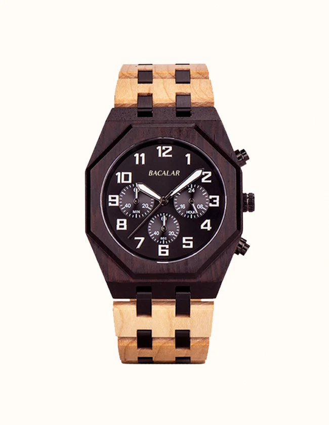 Montre Audemar en Bois