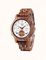 Montre Automatique en Bois pour Femme