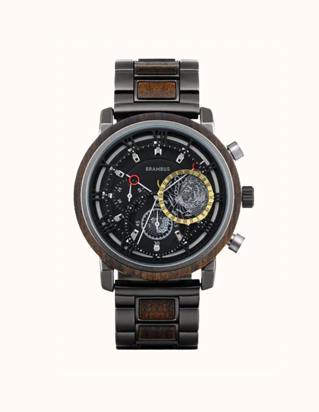 Montre Automatique en Bois