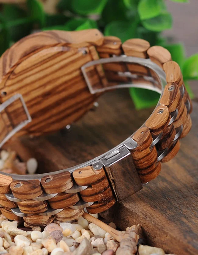 Montre avec Bracelet à Maillons
